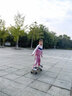 Hello Kitty女童運動(dòng)套裝兒童外套春秋中大童衛衣運動(dòng)褲運動(dòng)服兩件套074粉130 曬單實(shí)拍圖