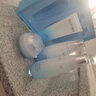 水密碼水密碼補水美白護膚品套裝水乳精華眼霜保濕滋潤提亮膚色男女生 水光白（潔面+水+乳+面霜） 曬單實(shí)拍圖