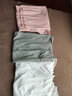正錦 女士背心 無痕修身打底汗衫 夏季休閑內(nèi)搭吊帶工字高彈力緊身無袖T恤內(nèi)衣 有加大碼 女圓領(lǐng)巴黎紫 2XL（收藏優(yōu)先出庫） 曬單實拍圖