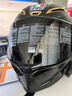 AGV原裝頭盔鏡片K1 K3SV K5S PISTA GP RR 電鍍紅金銀藍(lán)全盔 PISTA GP RR黑茶片 曬單實拍圖
