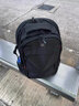 瑞士十字雙肩電腦包男17.3英寸背包學(xué)生書(shū)包大容量出差商務(wù)旅行包 黑色 黑色小號 曬單實(shí)拍圖