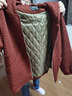 衣典零一（LEDIALYI）棉服女短款2025冬季女裝新款時(shí)尚百搭中年小個(gè)子棉襖棉衣夾棉外套 棗紅色 M （推薦90-110斤） 曬單實(shí)拍圖