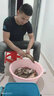 范莉泰高端夏季牛仔褲男款修身小腳2025新款煙灰色彈力百搭男士長褲薄款 8837 32 曬單實(shí)拍圖