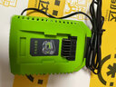 格力博 greenworks 原裝充電器鋰電鋸 推草機使用鋰電池充電器 40V 原裝充電器 曬單實(shí)拍圖