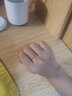 中國黃金（CHINA GOLD）足金麥穗戒指女新款黃金指環(huán)送老婆生日禮物送女生日送女朋友禮物 麥穗戒指 約2.1g【品牌禮盒】 曬單實拍圖