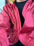 卡爾美（KELME）出征系列足球訓(xùn)練風(fēng)衣外套男戶(hù)外運(yùn)動(dòng)梭織夾克 酒紅 XL 曬單實(shí)拍圖