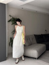 EXULL依思Q女鞋2025春秋季新款復(fù)古運(yùn)動(dòng)板鞋柔韌止滑休閑鞋子百搭德訓(xùn)鞋女鞋 米色【休閑】 36 曬單實(shí)拍圖
