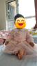 戴維貝拉兒童連衣裙春秋裝女童網(wǎng)紗中國(guó)風(fēng)假兩件漢服裙子 曬單實(shí)拍圖