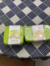 茶花（CHAHUA）塑料保鮮盒食品級可加熱大容量一次性快餐盒野餐打包盒湯碗水果 【780ML+830ML】綠色 6件套 曬單實(shí)拍圖
