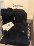 Calvin Klein運動春秋男士簡約ck字母松緊腰束腳休閑褲衛(wèi)褲運動褲GMS4P634 BAE-太空黑 L 曬單實拍圖