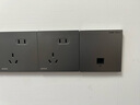銳捷（Ruijie）家用全屋wifi6路由器千兆雙頻3000M 企業(yè)級ac+ap 1拖4面板套裝RG-EG105G-P-E V2+RG-EAP162(E)*4 曬單實(shí)拍圖