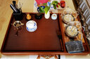 錦格 德國(guó)電木茶盤全自動(dòng)一體套裝電器燒水壺家用功夫茶具茶臺(tái)茶托盤 德國(guó)橙金料配電器版80*50*5cm 曬單實(shí)拍圖