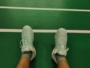 川崎（KAWASAKI）羽毛球鞋男女專(zhuān)業(yè)防滑抗扭運動(dòng)跑步冰淇淋系列網(wǎng)球鞋訓練鞋 冰淇淋-海鹽藍 42 曬單實(shí)拍圖