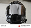 糖蟻摩雷士R50S SHOEI毒液AGV AraiHJC定制頭盔下巴支架gopro騎行配件 GSB-361/361GT鋁合金底座款 曬單實(shí)拍圖