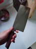 樂(lè )扣樂(lè )扣 雅致雙用途斬切刀菜刀廚師刀家用不銹鋼刀廚房斬骨刀9鉻鋼刀具 曬單實(shí)拍圖