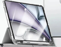 倪爾克【帶筆槽】適用iPadAir7/6保護套11/13英寸2025新款iPadAir第七代平板保護殼三折全包氣囊防摔軟殼 高級灰【氣囊右筆槽款】配觸屏筆 iPad Air 7/6【11英寸】專(zhuān)用 曬單實(shí)拍圖