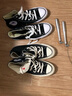 匡威（Converse）All Star 男女鞋經(jīng)典款高幫休閑情侶帆布鞋 101010 101010 38 (245mm) 38/5.5 曬單實拍圖