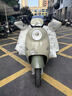 鴻迪電動(dòng)車(chē)擋風(fēng)被秋冬季加厚加絨保暖防風(fēng)被電瓶車(chē)摩托車(chē)罩防水擋風(fēng)衣 米色加厚絨|加寬側翼+護脖+護肩 曬單實(shí)拍圖