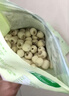 十月稻田 蓮子 250g 半斤 湘潭產(chǎn)去芯磨皮白蓮子 桂圓百合銀耳羹煲湯食材  曬單實(shí)拍圖