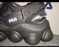 FILA 斐樂女鞋F(xiàn)RAGOLA七夕送摩登涼鞋2024夏季新款時尚休閑草莓涼鞋 黑-BK 37.5 曬單實拍圖
