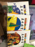 世界創(chuàng)意兒童畫美術(shù)課堂(中國卷共4冊(cè)) 曬單實(shí)拍圖