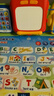 偉易達（Vtech）4合1點觸學(xué)習(xí)桌兒童早教啟智玩具雙語手指點讀多功能游戲臺47239 豪華版4合1學(xué)習(xí)桌 47239 曬單實拍圖