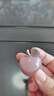 唯誠 粉白紫水晶蘋果創(chuàng)意雕刻擺件水晶原石工藝品裝飾品生日禮物 粉晶 曬單實拍圖