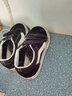 VANS范斯童鞋官方 Old Skool V經(jīng)典款魔術(shù)貼親子款小童板鞋 黑色 23.5碼 實(shí)測內長(cháng)14.5cm 曬單實(shí)拍圖
