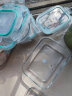 九阳（Joyoung）玻璃饭盒微波炉加热专用碗带盖密封保鲜水果便当盒带饭餐盒 保鲜盒六件套-TG530 晒单实拍图
