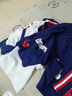 G.DUCKKIDS聯(lián)名奧特曼衣服男童夏裝套裝新款兒童籃球服夏季帥氣棉質(zhì)學(xué)生服裝 拼色奧特曼藍色 120 建議身高110-120cm年齡6-7 曬單實拍圖