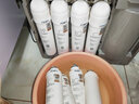 方朵適用美的凈水器F1濾芯MRO1595A-75G MRC1795C-75 MRC1695B-75 整套四支（PP+C1+RO+C2） 曬單實(shí)拍圖