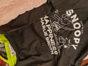 森馬（Semir）史努比系列短袖T恤男純棉半袖印花刺繡秋季上衣寬松101524100201 曬單實拍圖