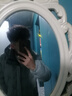 啄木鳥(niǎo)羽絨服男冬季青少年男士短款連帽上衣服冬季加厚保暖潮流亮面外套 黑色 XL 曬單實(shí)拍圖