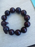 彩荷高密小葉紫檀木佛珠手串禮盒金星老料 20mm高油密老料 曬單實(shí)拍圖