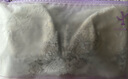 唯一俏七夕節(jié)秋季調(diào)整型文胸大碼大胸?zé)o鋼圈胸罩全罩杯內(nèi)衣2件更劃算 銀灰色+香檳膚 75F (34) 曬單實(shí)拍圖