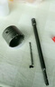 芙蓉花 混凝土鉆頭墻壁開(kāi)孔器方柄圓柄連接桿沖擊電錘套裝組件 110mm開(kāi)孔器（無(wú)接桿） 曬單實(shí)拍圖