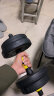 华亚（HUAYA） 哑铃男士杠铃套装可调节环保包胶手铃亚玲家用运动锻炼健身器材 10公斤（左右各5kg）+连接杆 实拍图