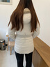 NEPA耐葩秋冬戶外女羽絨服防風(fēng)中長款保暖輕量鵝絨服7J82077 樺褐色D17 S (95) 165/88A 曬單實拍圖