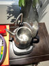 吉谷（K·KOU）燒水壺半自動(dòng)上水 TB009電熱水壺 泡茶專(zhuān)用茶臺茶桌電茶壺智能變頻恒溫電水壺功夫茶燒水煮水壺 1.2L TB009【不銹鋼砂光】 曬單實(shí)拍圖