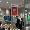 速銷(xiāo)寶 服裝店促銷(xiāo)價(jià)格牌a4金屬廣告牌a5亞克力中島價(jià)格展示牌POP廣告夾子標價(jià)牌商場(chǎng)貨架活動(dòng)標簽牌 銀色A5-豎式【方管圓管都能夾】 曬單實(shí)拍圖