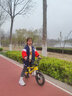 NIKE 耐克童裝男童雙面穿夾克春秋兒童休閑外套小嬰童 辣橙紅 130 /64 【建議身高116-122cm】 曬單實拍圖