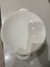 雅言陶瓷盛湯湯鍋湯煲 陶瓷餐具家用隔水燉盅帶蓋燉煲裝湯煲  公主煲1個 曬單實拍圖