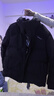 探路者（TOREAD）劉昊然同款鵝絨羽絨服男女面包服秋冬新款戶外防風(fēng)保暖羽絨外套 黑色 XL 曬單實(shí)拍圖