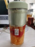 九阳 Joyoung 榨汁机便携式网红充电迷你无线果汁机榨汁杯料理机随行杯L3-LJ2520绿 实拍图