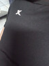 特步（XTEP）運(yùn)動套裝男春夏新款t恤短袖運(yùn)動褲男士速干T跑步衣冰絲休閑兩件套 黑色-拉鏈口袋 S/165 曬單實(shí)拍圖