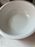 嘉蘭湯盆大號家用陶瓷大碗湯古創(chuàng  )意加厚特大號拉面碗和面盆拌餡大湯碗 曬單實(shí)拍圖