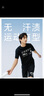 杰克·瓊斯柔軟戶(hù)外無(wú)汗衫短袖T恤E40黑色190/108A(XXL) 曬單實(shí)拍圖