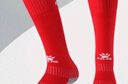 KELME/卡爾美兒童足球襪學(xué)生足球比賽毛巾底球襪透氣防滑長筒襪子幼兒 紅色（適合:27-32） 曬單實拍圖