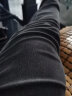 卡宾（CABBEEN）【修身小脚】卡宾男装超柔牛仔裤2024春季新款新款简约街头潮长裤 煤黑色01 32 实拍图