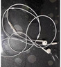 【二手99新】蘋果（Apple）線控入耳式手機(jī)耳機(jī)EarPods 3.5mm圓 lighting扁接 扁頭lightning接口蘋果耳機(jī)【未使用】 曬單實(shí)拍圖